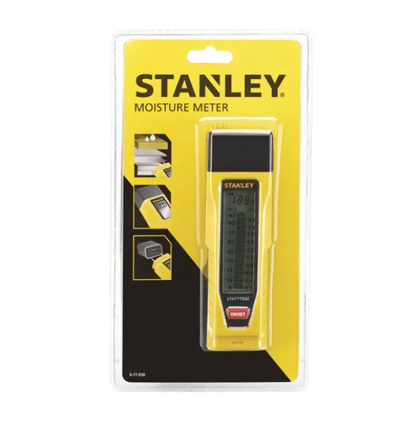 Stanley Fuktmåler m/beskyttelseslokk