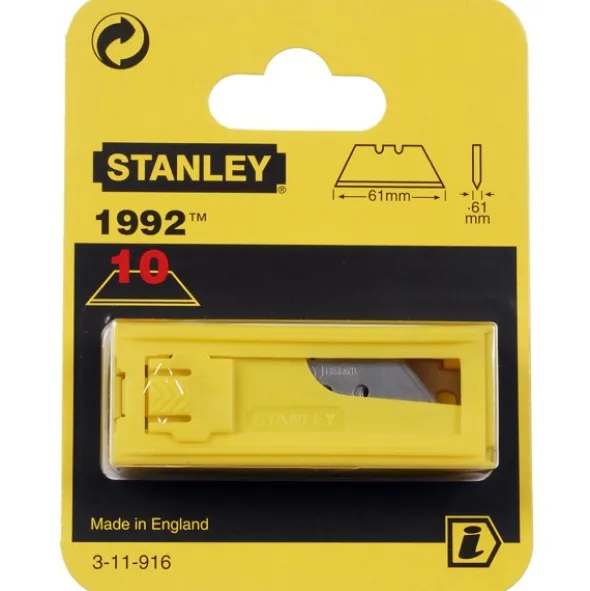Stanley Knivblad 1992 3-11-916 a 10 stk