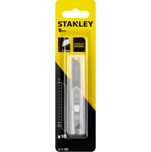 Stanley Knivblad 0-11-300 a 10 stk 9 mm