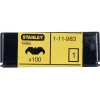Stanley Knivblad 1996 Krokblad Uten Hull a 100 stk