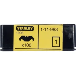 Stanley Knivblad 1996 Krokblad Uten Hull a 100 stk