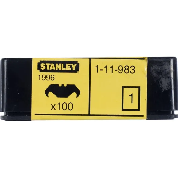 Stanley Knivblad 1996 Krokblad Uten Hull a 100 stk