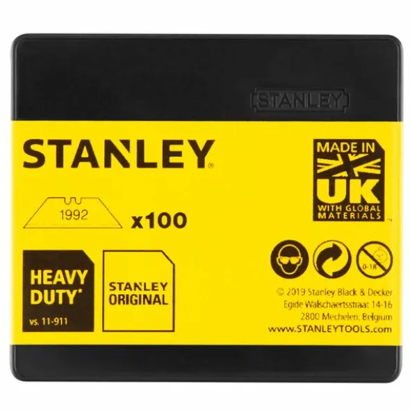 Stanley Knivblad 1-11-921-Uten Hull a 100 stk