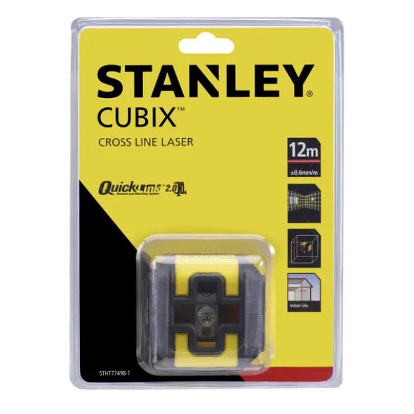 Stanley Krysslinjelaser Cubix