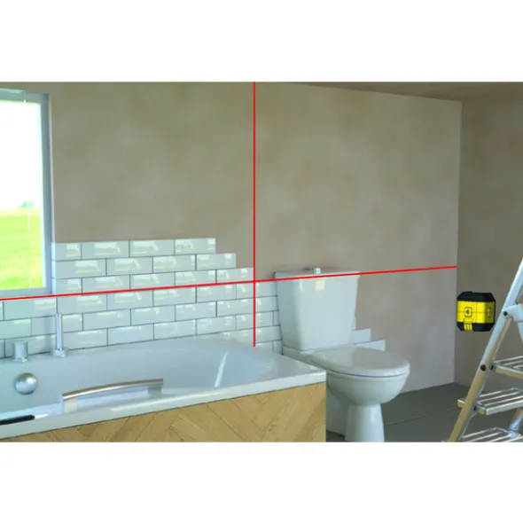 Stanley Krysslinjelaser Cubix