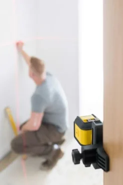 Stanley Kysslinjelaser Cubix m/stativ