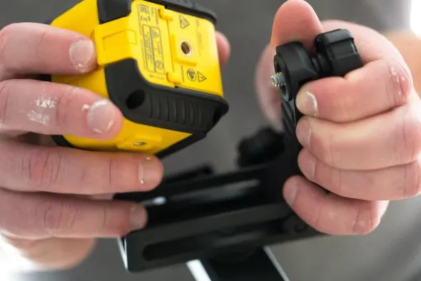Stanley Kysslinjelaser Cubix m/stativ