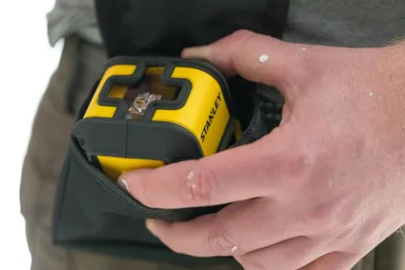 Stanley Kysslinjelaser Cubix m/stativ