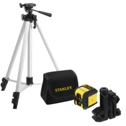 Stanley Kysslinjelaser Cubix m/stativ