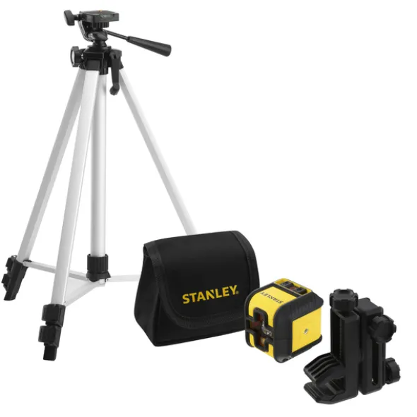 Stanley Kysslinjelaser Cubix m/stativ