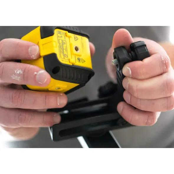 Stanley Kysslinjelaser Cubix m/stativ