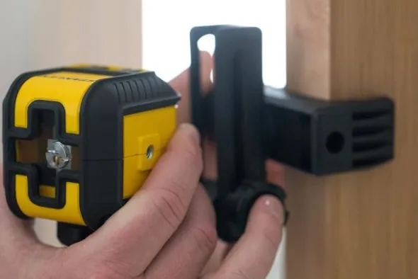 Stanley Kysslinjelaser Cubix m/stativ
