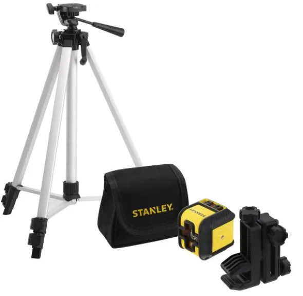 Stanley Kysslinjelaser Cubix m/stativ