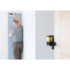 Stanley Kysslinjelaser Cubix m/stativ