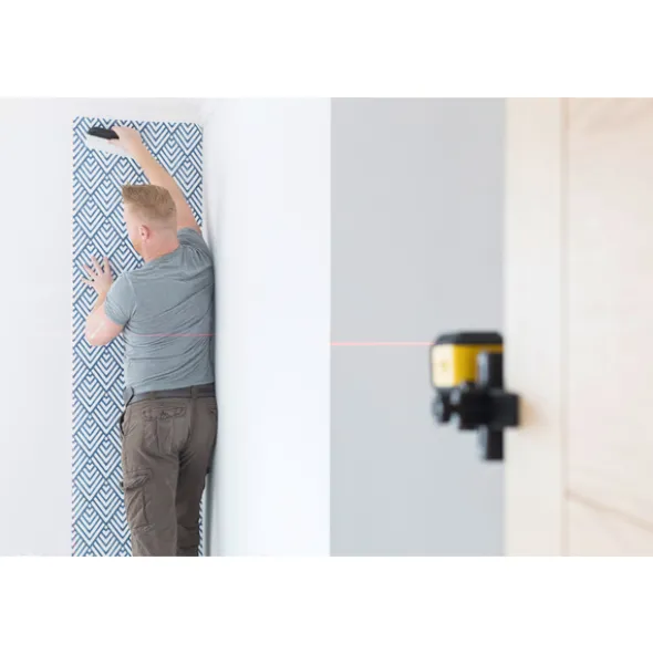 Stanley Kysslinjelaser Cubix m/stativ