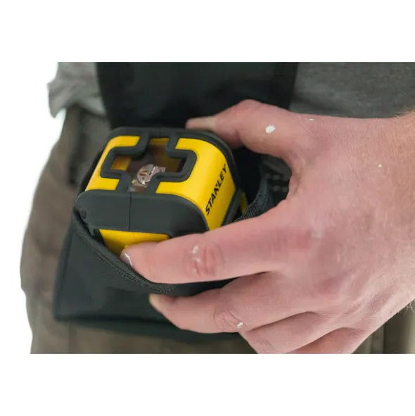 Stanley Kysslinjelaser Cubix m/stativ