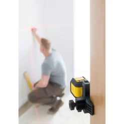 Stanley Kysslinjelaser Cubix m/stativ