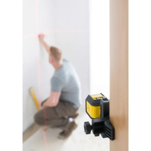 Stanley Kysslinjelaser Cubix m/stativ