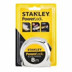 Stanley Målebånd Powerlock 8 m