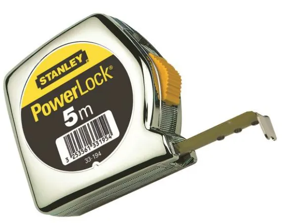 Stanley Målebånd Powerlock 5 m