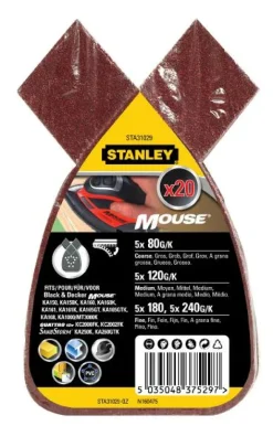 Stanley Slipepapir Mouse Assortert
