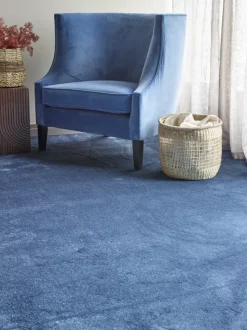 Tahiti Vegg-til-vegg Teppe 791 Indigo