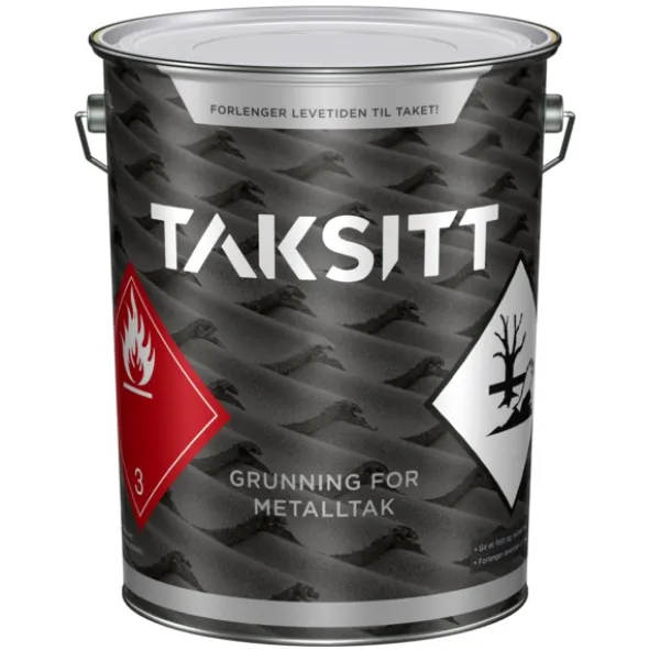 Taksitt Grunning For Metalltak 10 l