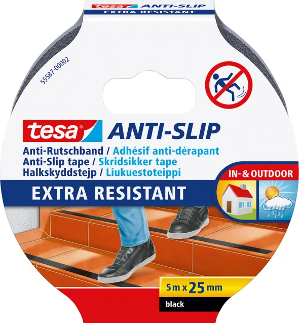 Tape Antiskli Sort 25x5m
