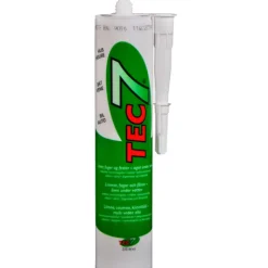 Tec7 Lim / Tett / Fugemasse Hvit 310 ml