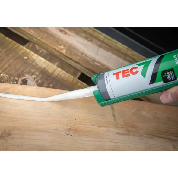 Tec7 Lim / Tett / Fugemasse Hvit 310 ml