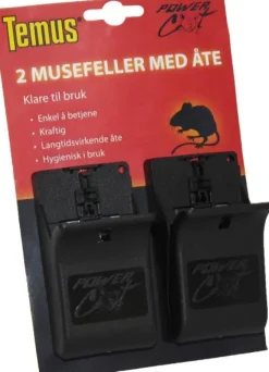 Temus powercat Musefelle Plast 2 pk
