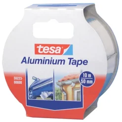 Tesa Aluminums Tape Grå 50 mm x 10 m