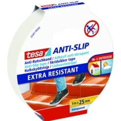 Tesa Antiskli Tape Transparent 25 mm x 5 m