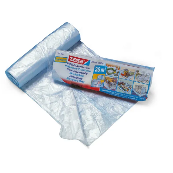 Tesa Beskyttelse folie 1800 mm x 20 m 36 m2