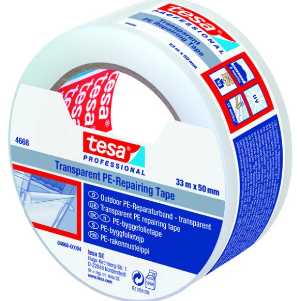 Tesa Byggfolietape 50 mm x 33 m