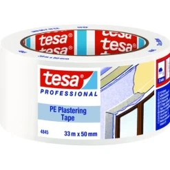 Tesa Byggtape Hvit - 50 mm x 33 m