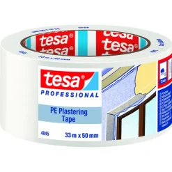 Tesa Byggtape Hvit - 50 mm x 33 m