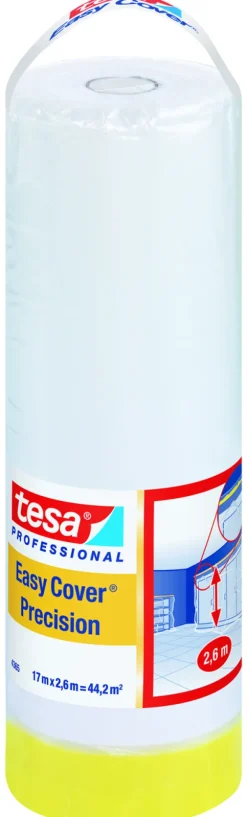 Tesa Dekkfolie Easycover 2,6x17 m