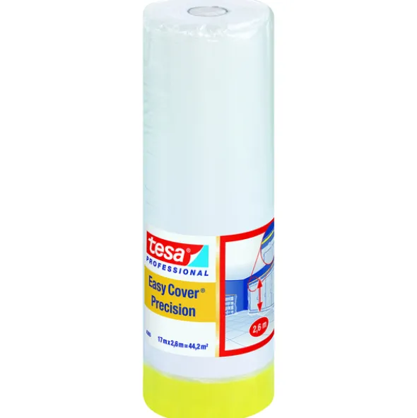 Tesa Dekkfolie Easycover 2,6x17 m