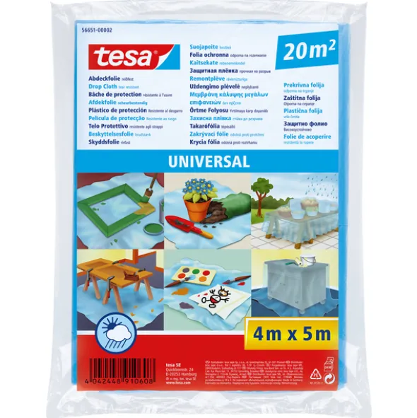 Tesa Dekkfolie Universal 20 m2