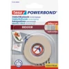 Tesa Dobbelsidigtape Innvendig Hvit 19 mm x 1,5 m