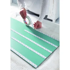 Tesa Dobbelsidigtape Speil Hvit 19 mm x 5 m