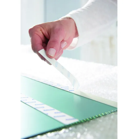 Tesa Dobbelsidigtape Speil Hvit 19 mm x 5 m