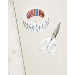 Tesa Dobbelsidigtape Speil Hvit 19 mm x 5 m