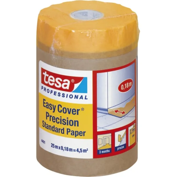Tesa Easycover Dekkpapir - 180 mm x 25 m