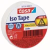 Tesa Elektrotape Hvit 15 mm x 10 m