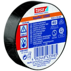 Tesa Elektrotape Sort 15 mm x 10 m