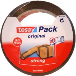 Tesa Embalasjetape Klar 50 mm x 66 m