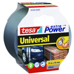 Tesa Lerretstape Ekstra Power Grå 50 mm x 10 m