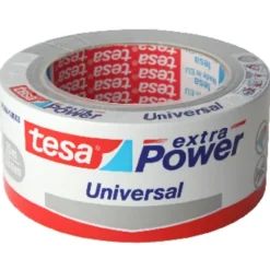 Tesa Lerretstape Ekstra Power Grå 50 mm x 10 m